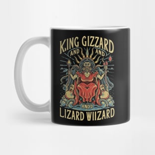 Psychedelic Lizard Harmonies Mug